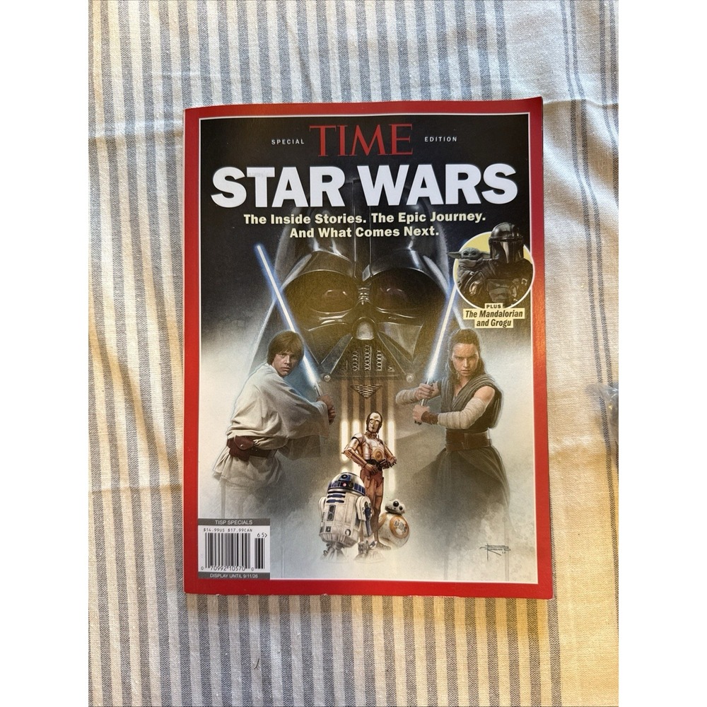 Star Wars Time Magazine Special Edition 2026 + The Mandalorian and Grogu